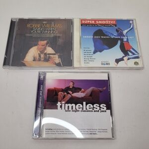 Assorted Music CDs Jazz Classics Swing Lot of Three CDs